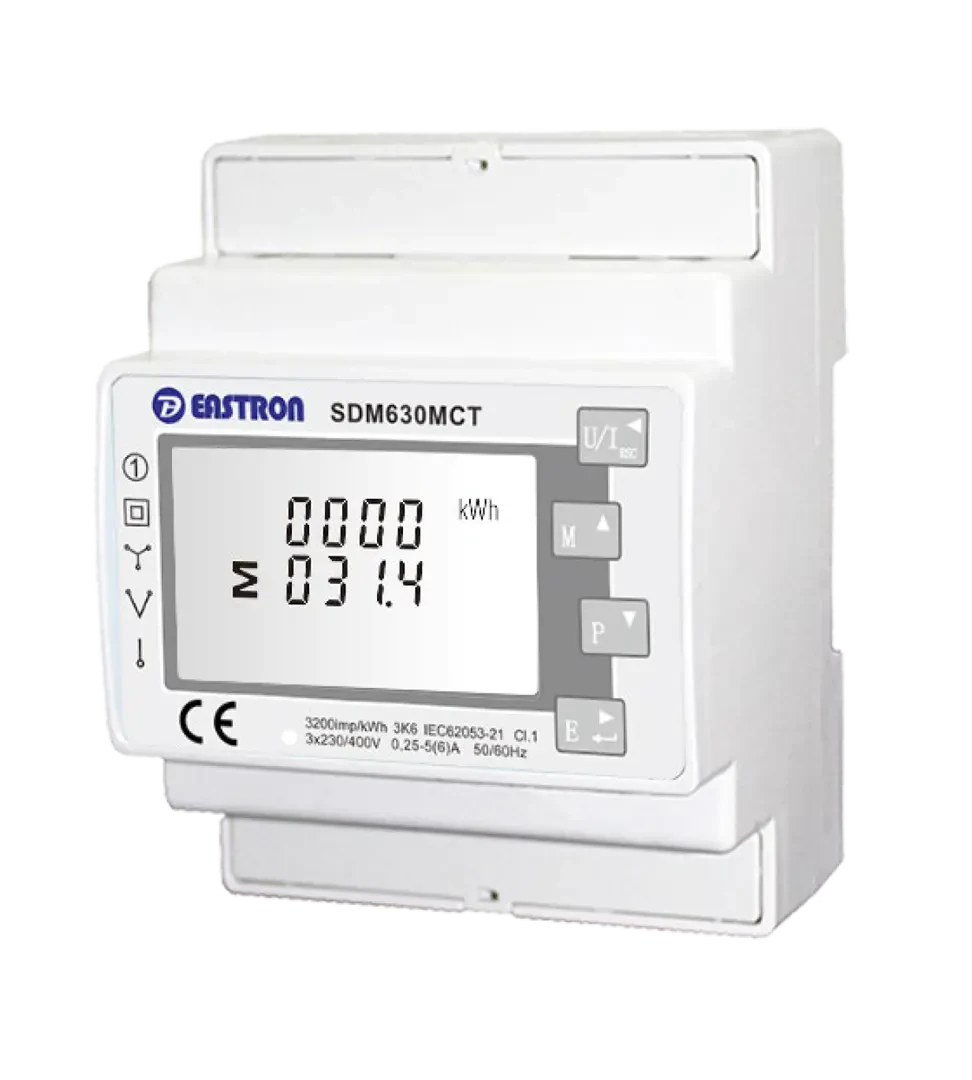Energiezähler SDM 630 MCT (mit externen Klappwandlern)