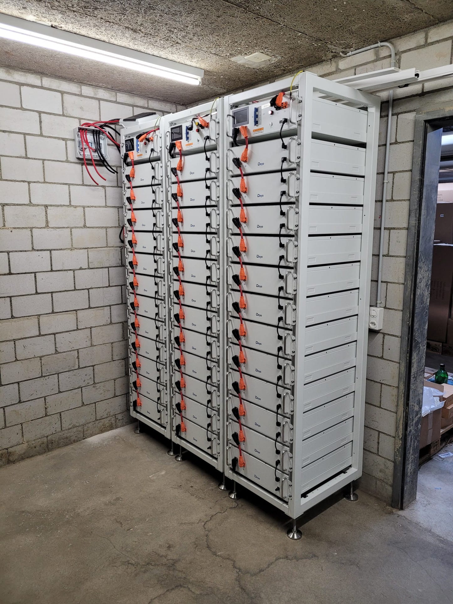 Deye BOS-G HV Control Box
