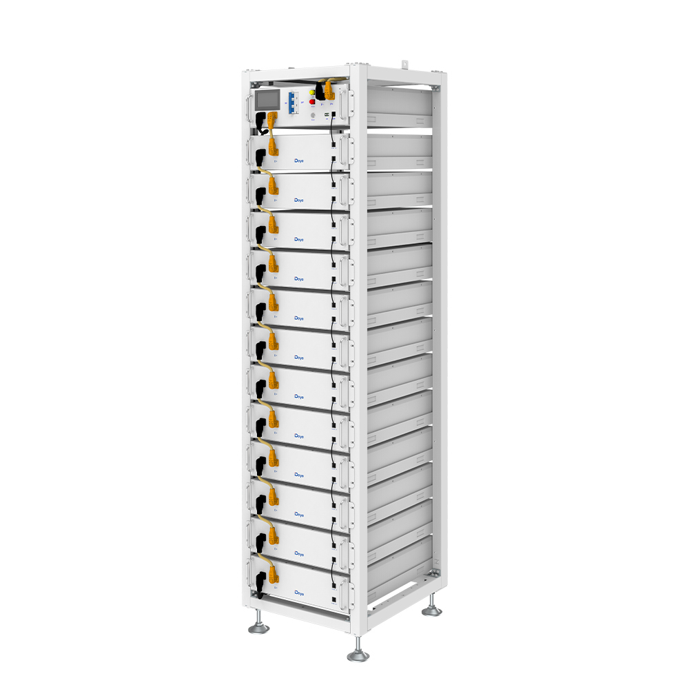 Deye BOS-G Rack, 12 Batterien