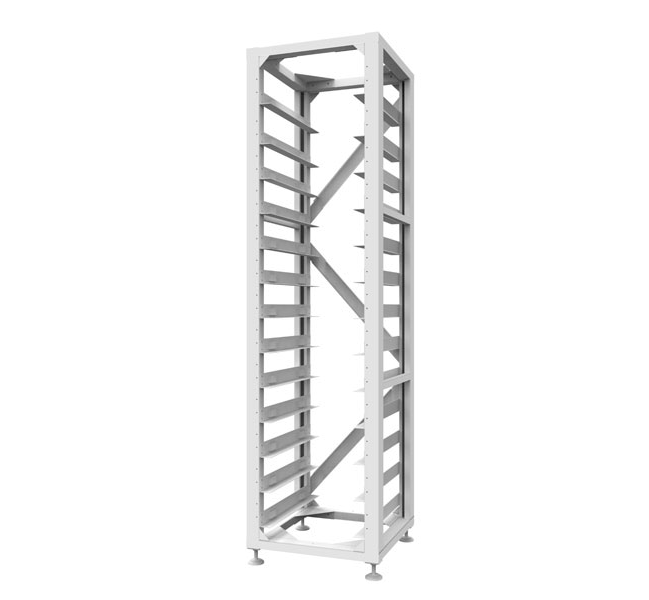 Deye BOS-G Rack, 12 Batterien