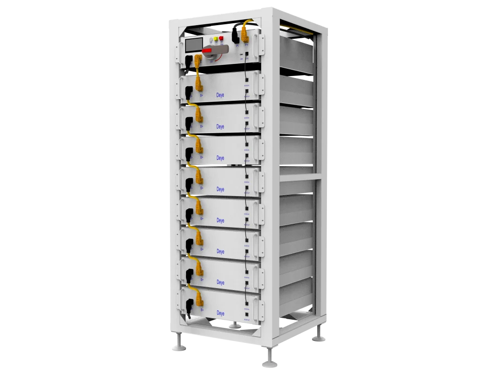 Deye BOS-G Rack, 8 Batterien